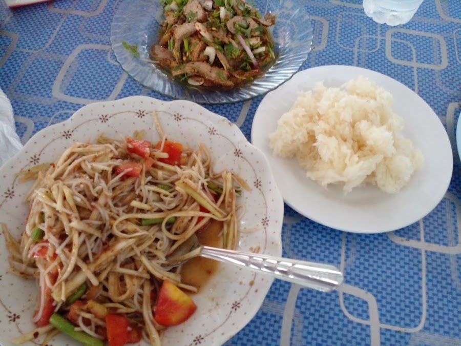 ส้มตำ ป้าคำ