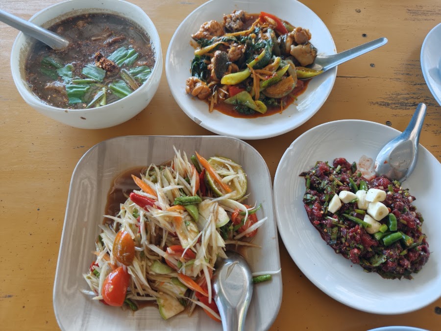 ร้านลาบนางนาก