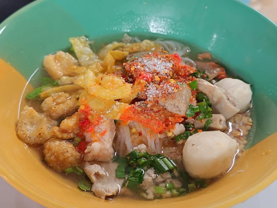 บ้านก๋วยเตี๋ยวไทย(โบราณ)-แม่สอด