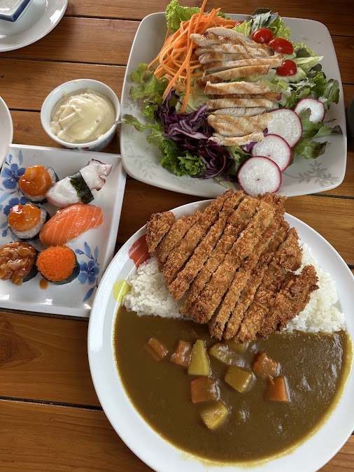 ร้านซูชิโชคดี