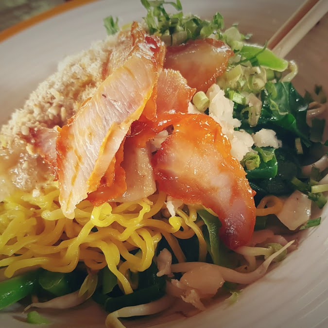 ก๋วยเตี๋ยวไทยเเม่สอด หมวก