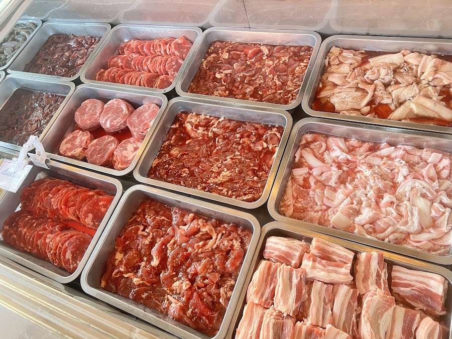 เติมสุข หมูกระทะ ( Term Suk Moo Krata ) ชั่งกิโล&บุฟเฟ่ต์ ทะเลเผา