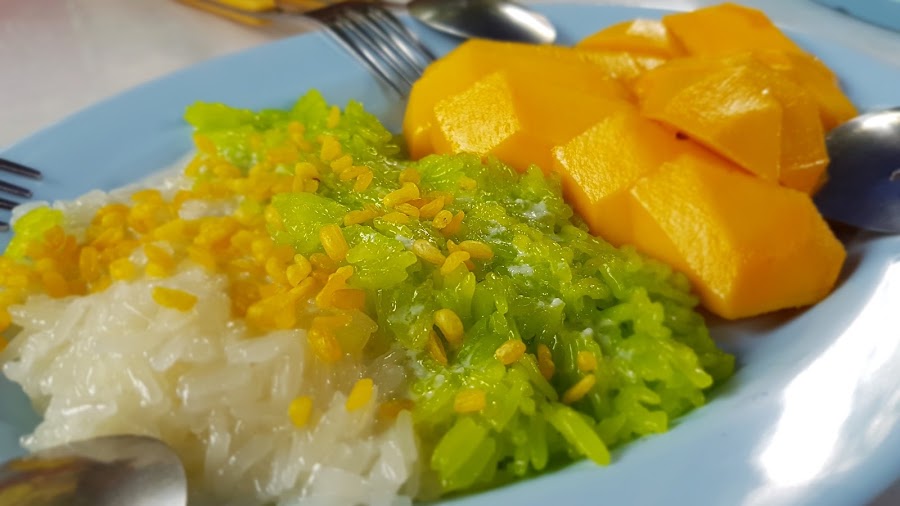 ข้าวเหนียวมูนเจ๊ฮวย