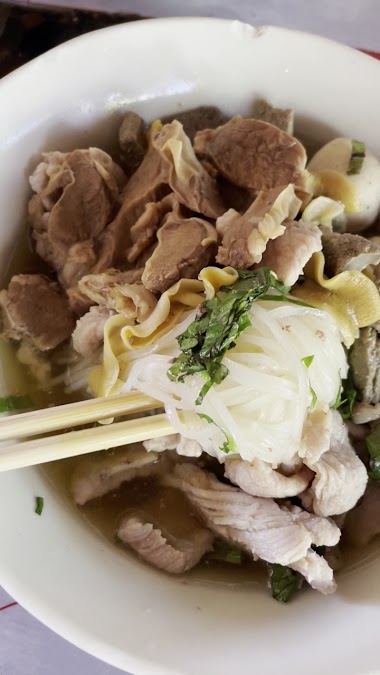 ร้านก๋วยเตี๋ยวเต็กโอชา