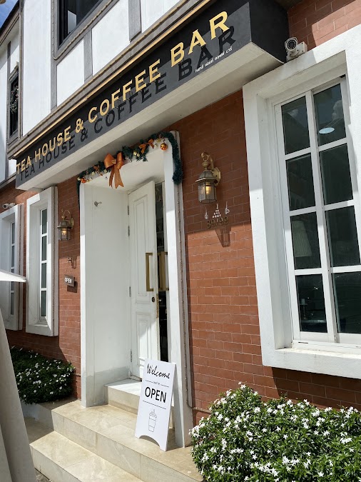 TEA HOUSE AND COFFEE BAR
