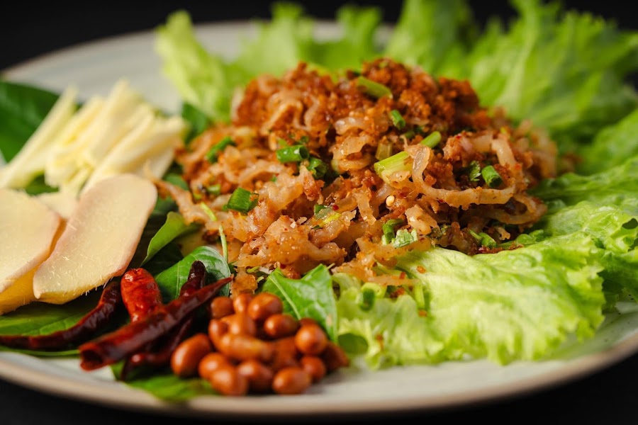 ร้านอาหารอร่อยดี มายเวียดนาม แม่สอด