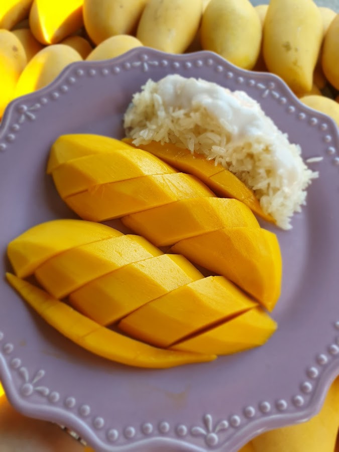 Mango Sticky Rice Mae Sot (PaNa)