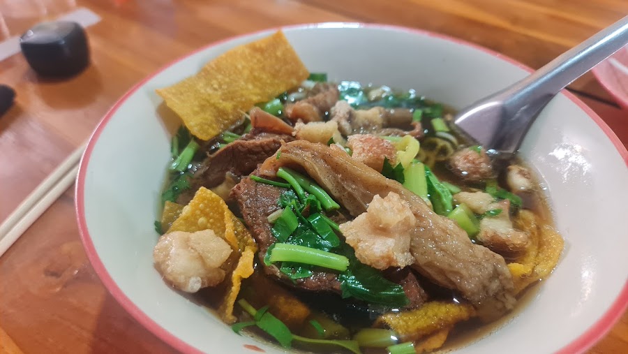 ก๋วยเตี๋ยวป้าอ๊อดในตำนาน