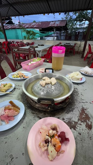 ฅนเก็บฟืนหมูกระทะ