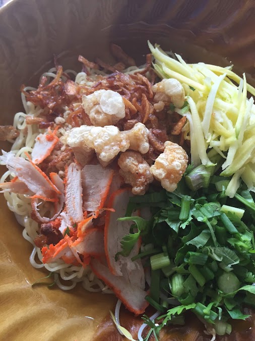 ก๋วยเตี๋ยวไทยเเม่สอด หมวก
