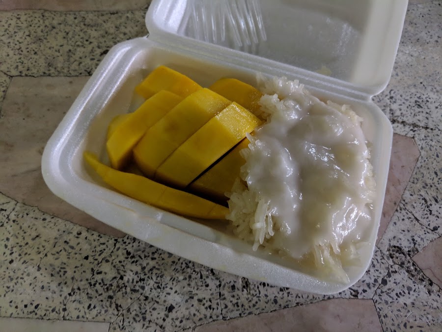 Mango Sticky Rice Mae Sot (PaNa)