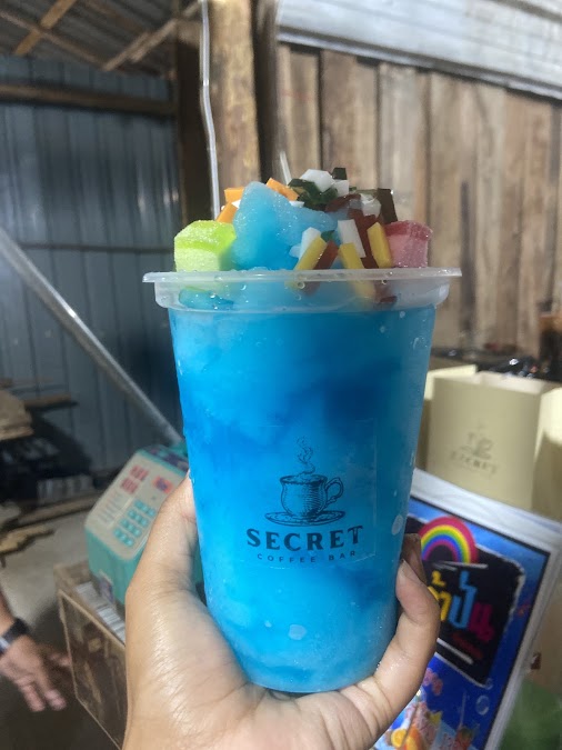 SECRET COFFEE BAR (บาร์กาแฟลับ)