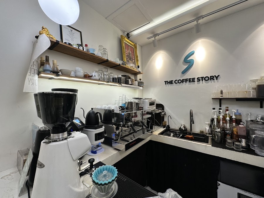 The Coffee Story เรื่องราวกาแฟกินได้