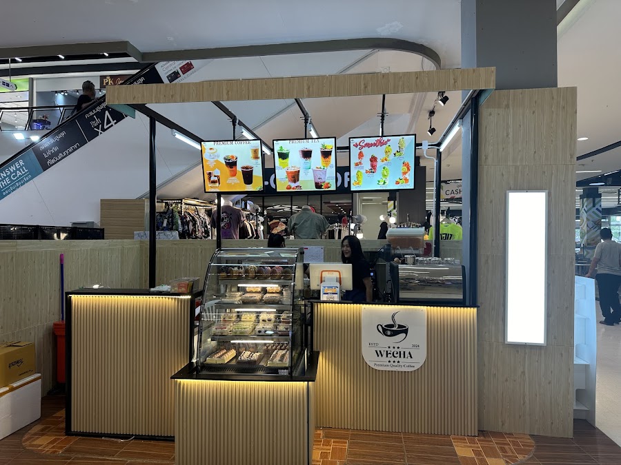 WE CHA Premium Quality Coffee (เวชา Specialty Coffee )