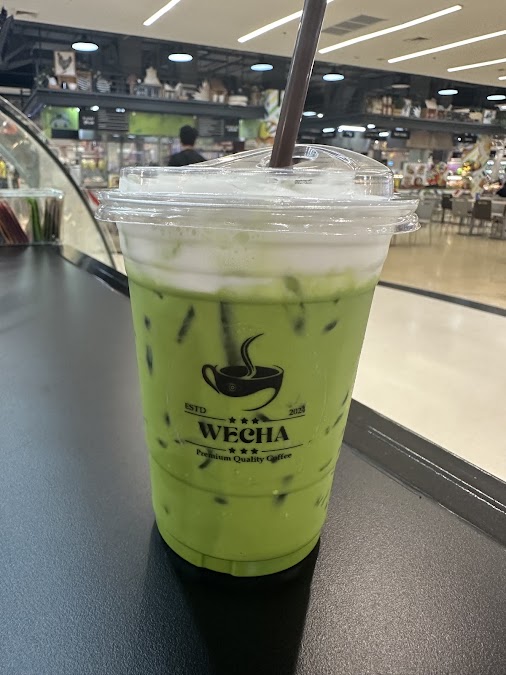 WE CHA Premium Quality Coffee (เวชา Specialty Coffee )