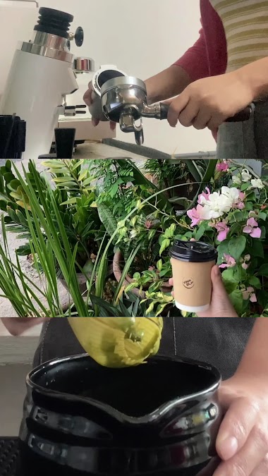 Your cup (กาเเฟสด ผ้ามือสอง)