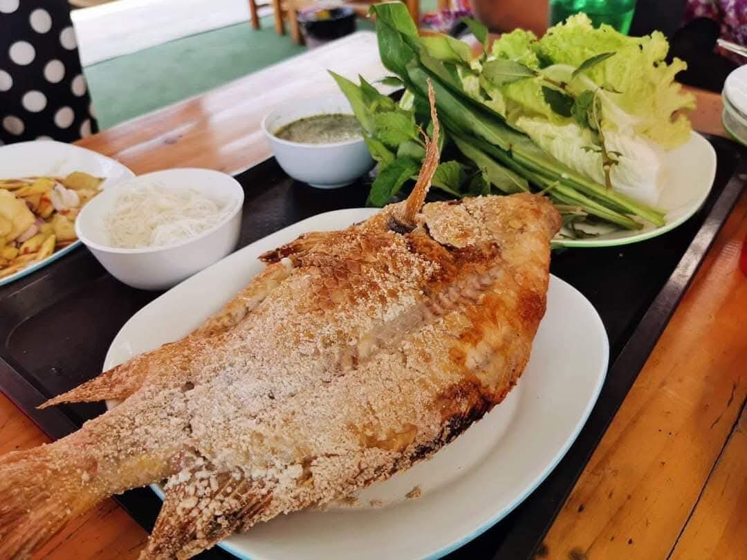 ตำนานปลาเผาแม่สอด ปลาเผาในตำนาน