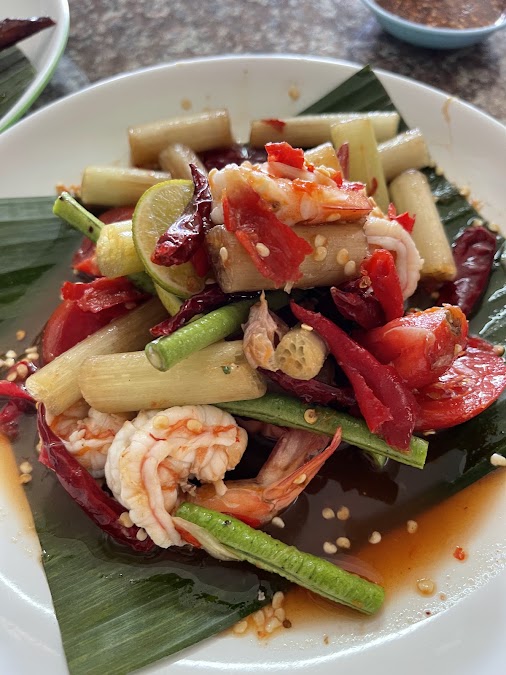 ร้านส้มตำปากต่อปากแม่สอด