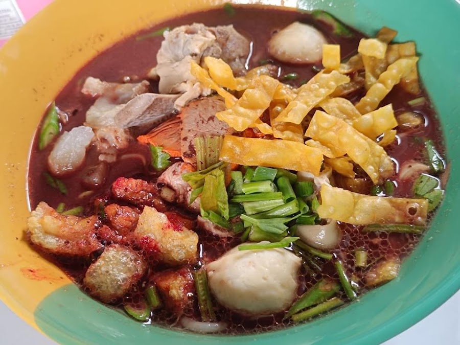 บ้านก๋วยเตี๋ยวไทย(โบราณ)-แม่สอด