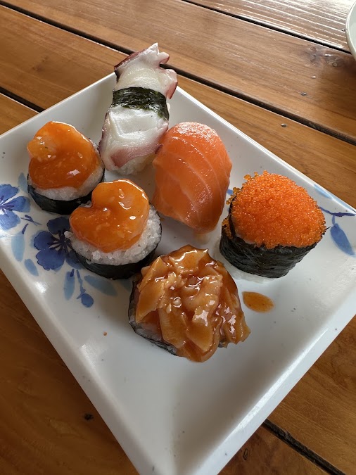 ร้านซูชิโชคดี