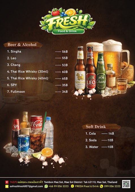 FRESH Food & Drink
