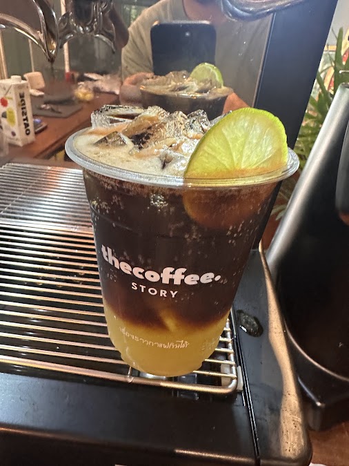 The Coffee Story เรื่องราวกาแฟกินได้