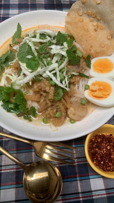 Myanmar Food By บุษบา