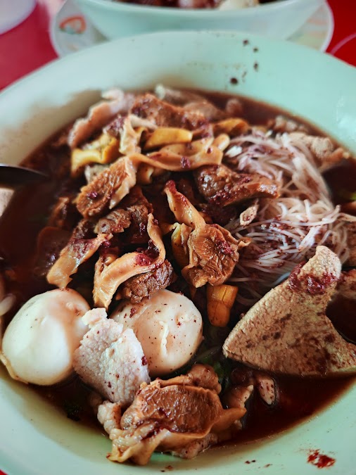ร้านก๋วยเตี๋ยวเต็กโอชา