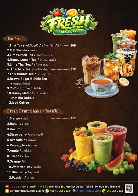FRESH Food & Drink