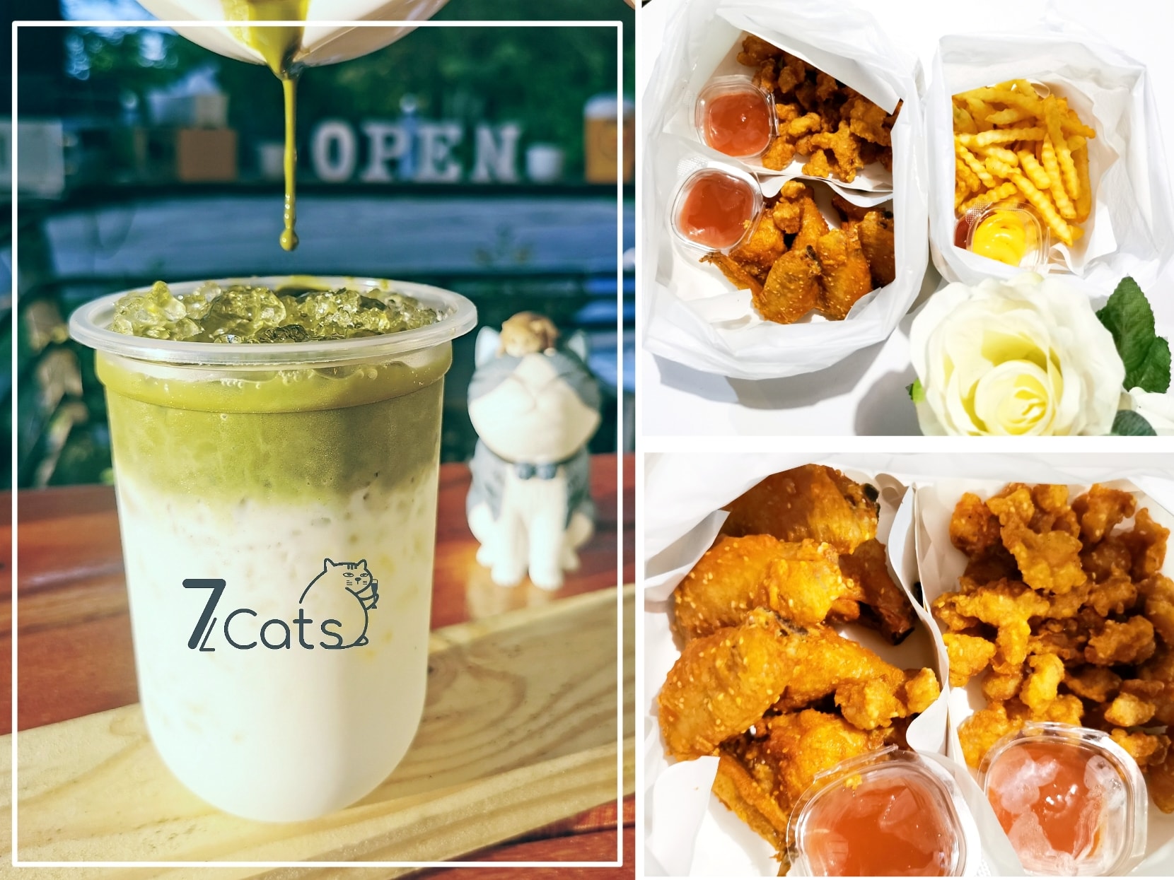 7Cats เซเว่นแคท Cafe&Bar แม่สอด