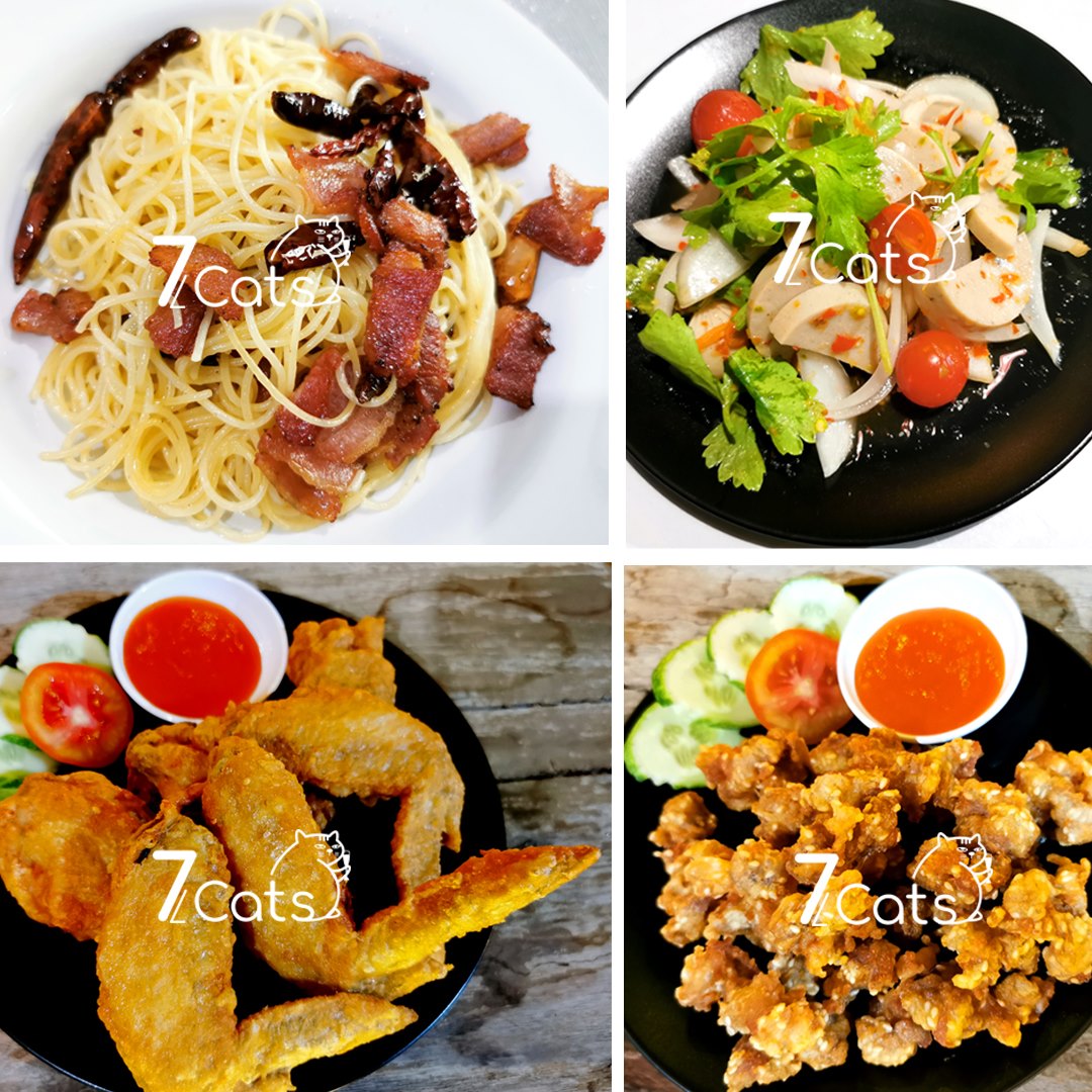 7Cats เซเว่นแคท Cafe&Bar แม่สอด