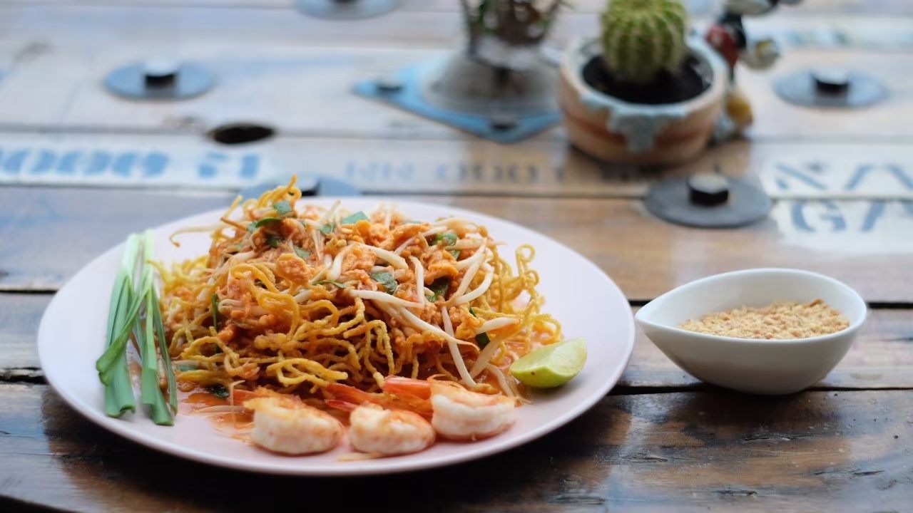 ครัวคุณมาศ หอยทอดผัดไทย