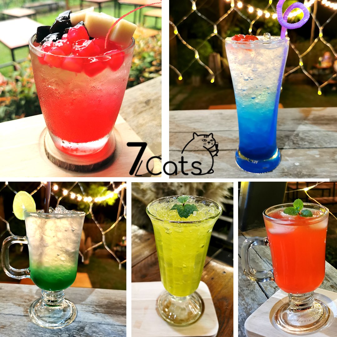 7Cats เซเว่นแคท Cafe&Bar แม่สอด