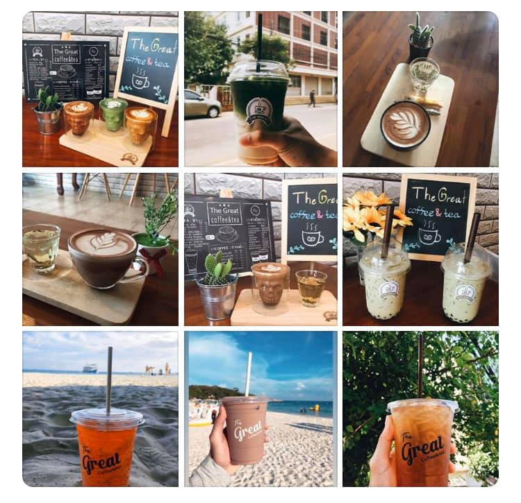 The Great coffee & tea